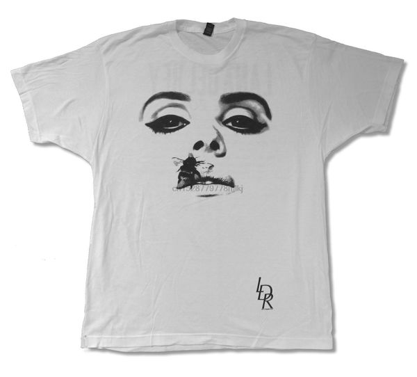 lana del rey bee tour 14 (atlanta - l.a.) white t-shirt new official o neck short sleeves boy cotton men t shirt
lana del rey bee tour 14 (atlanta - l.a.) white t-shirt new official o neck short sleeves boy cotton men t shirt