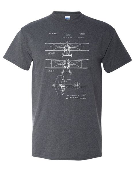 1929 biplane patent airplane pilot aviation wwi ww2 world war bi-plane vintage graphic tee men& t-shirt
1929 biplane patent airplane pilot aviation wwi ww2 world war bi-plane vintage graphic tee men& t-shirt