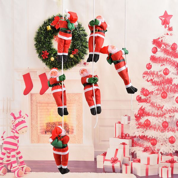 christmas decorations 25cm climbing rope santa doll hanging pieces home decoration gifts dhl ent three dirrerent sizes
christmas decorations 25cm climbing rope santa doll hanging pieces home decoration gifts dhl ent three dirrerent sizes
