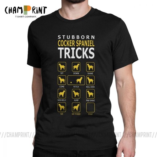 men's stubborn cocker spaniel dog tricks funny t-shirt crew neck short sleeve clothes cotton tees 4x 5x t shirt plus size
men's stubborn cocker spaniel dog tricks funny t-shirt crew neck short sleeve clothes cotton tees 4x 5x t shirt plus size