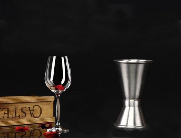 bar tools stainless steel jigger 15-30ml single double scocktail wine short measure cup drink bar party accessories
bar tools stainless steel jigger 15-30ml single double scocktail wine short measure cup drink bar party accessories