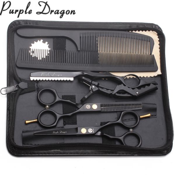 hair scissors 5.5'' 440c purple dragon black cutting shears thinning scissors hairdressing shears salon styling tool haircut set z
hair scissors 5.5'' 440c purple dragon black cutting shears thinning scissors hairdressing shears salon styling tool haircut set z