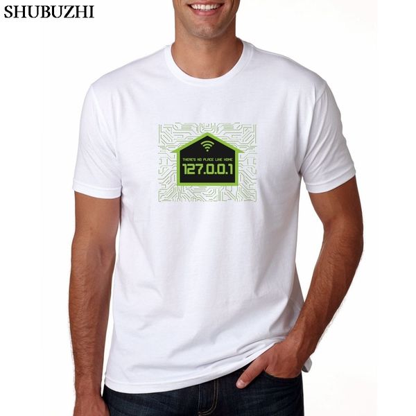 geek mens funny printed there is no place like 127.0.0.1 t-shirts geeks new arrival workmates short sleeve cotton loose tees
geek mens funny printed there is no place like 127.0.0.1 t-shirts geeks new arrival workmates short sleeve cotton loose tees