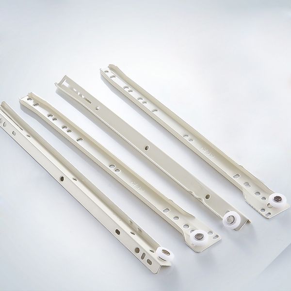 drawer track slides two-section slide thickened computer desk clothes cabinet mute pulley slide furniture hardware fittings
drawer track slides two-section slide thickened computer desk clothes cabinet mute pulley slide furniture hardware fittings