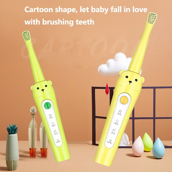 sonic kid's electric toothbrush dupont nylon soft brush waterproof cute cartoon automatic toothbrush for 3 to 12 years old
sonic kid's electric toothbrush dupont nylon soft brush waterproof cute cartoon automatic toothbrush for 3 to 12 years old