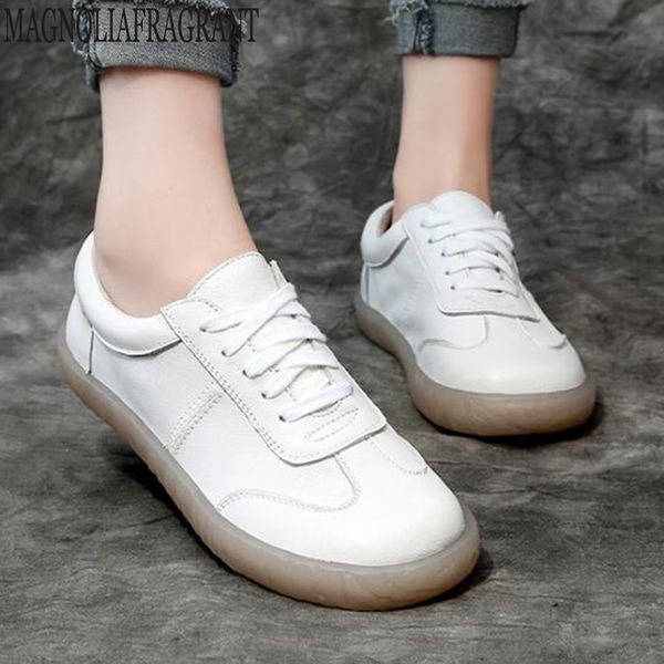 fashion casual genuine leather shoes woman white sneakers flat platform shoes women non-slip loafers tenis zapatos mujer c535g, Black
fashion casual genuine leather shoes woman white sneakers flat platform shoes women non-slip loafers tenis zapatos mujer c535g, Black