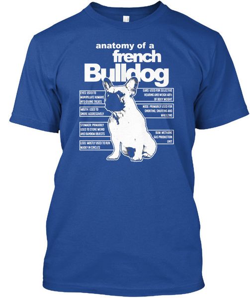 anatomy of a french bulldog t s - premium 2019 short sleeve o neck casual men's 3d print fashion street wear t shir
anatomy of a french bulldog t s - premium 2019 short sleeve o neck casual men's 3d print fashion street wear t shir
