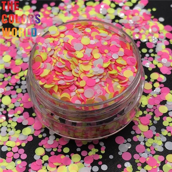 nail glitter tct-262 mix color round dot shape nails art decoration body tattoo gel makeup face painting festival diy, Silver;gold
nail glitter tct-262 mix color round dot shape nails art decoration body tattoo gel makeup face painting festival diy, Silver;gold