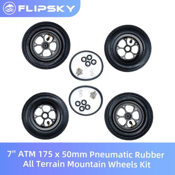 7'' atm 175 x 50mm pneumatic rubber all terrain mountain wheels kit with two belt for diy skateboard /scooter/rotating flexible
7'' atm 175 x 50mm pneumatic rubber all terrain mountain wheels kit with two belt for diy skateboard /scooter/rotating flexible