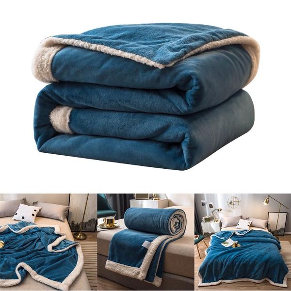 flannel fleece blanket winter soft thick sherpa throw blanket for sofa bed couch blankets bed cover 150x200cm for office
flannel fleece blanket winter soft thick sherpa throw blanket for sofa bed couch blankets bed cover 150x200cm for office