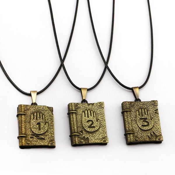 pendant necklaces gravity journal 3 necklace book fashion rope chain women men charm gifts game jewelry, Silver
pendant necklaces gravity journal 3 necklace book fashion rope chain women men charm gifts game jewelry, Silver