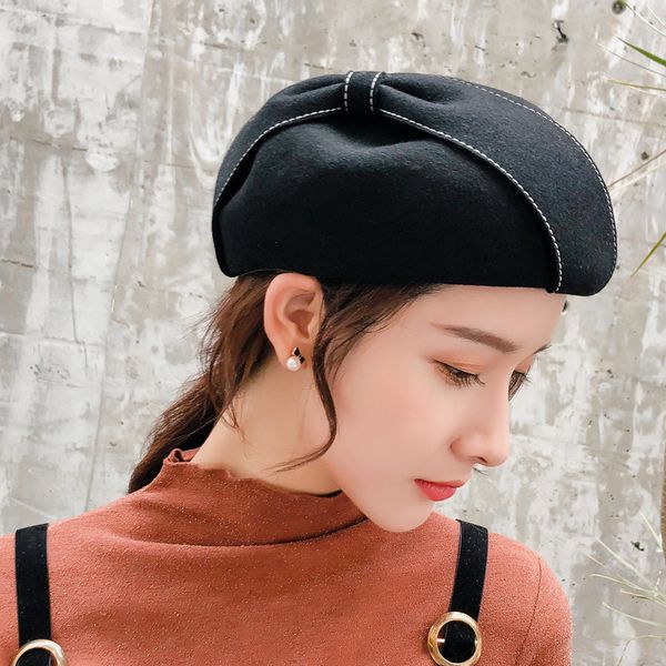 берет женщины осень и зима корейской версии японской wild wool boinas para mujer вводная femme kapelusz czapka zimowa chapeu, Blue;gray
берет женщины осень и зима корейской версии японской wild wool boinas para mujer вводная femme kapelusz czapka zimowa chapeu, Blue;gray