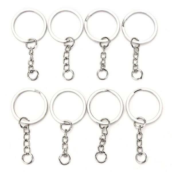 keychains 50pcs diy key chains accessorie polished silver color 25mm/30mm keyring keychain split ring with short chain rings
keychains 50pcs diy key chains accessorie polished silver color 25mm/30mm keyring keychain split ring with short chain rings