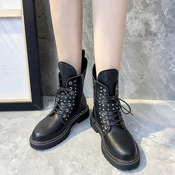 boots fashion women leather casual ankle comfortable quality soft handmade flat shoe work winter 5574, Black
boots fashion women leather casual ankle comfortable quality soft handmade flat shoe work winter 5574, Black