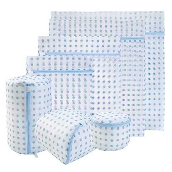 home polyester mesh laundry bag polyester washing net bag for underwear sock washing machine pouch clothes bra bags wholesale
home polyester mesh laundry bag polyester washing net bag for underwear sock washing machine pouch clothes bra bags wholesale