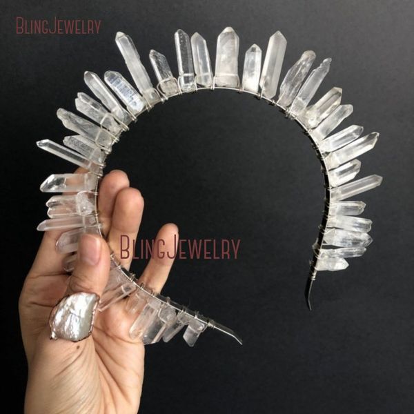 короткие шипастое кристалл halo корона raw clear quartzs moon child богиня корона головной убор кварц tiara люкс оголовьем hj33558, Golden;silver
короткие шипастое кристалл halo корона raw clear quartzs moon child богиня корона головной убор кварц tiara люкс оголовьем hj33558, Golden;silver
