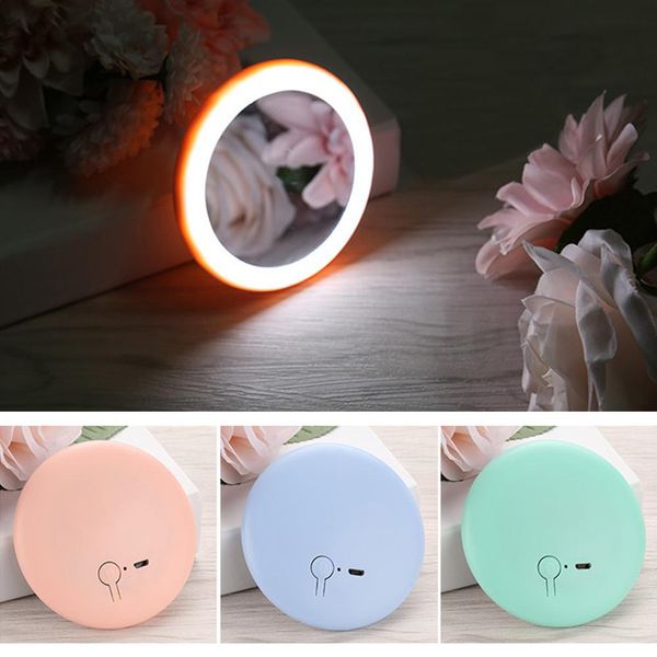 new portable led lighted mini circular makeup mirror compact travel sensing lighting cosmetic mirror wireless usb charging
new portable led lighted mini circular makeup mirror compact travel sensing lighting cosmetic mirror wireless usb charging