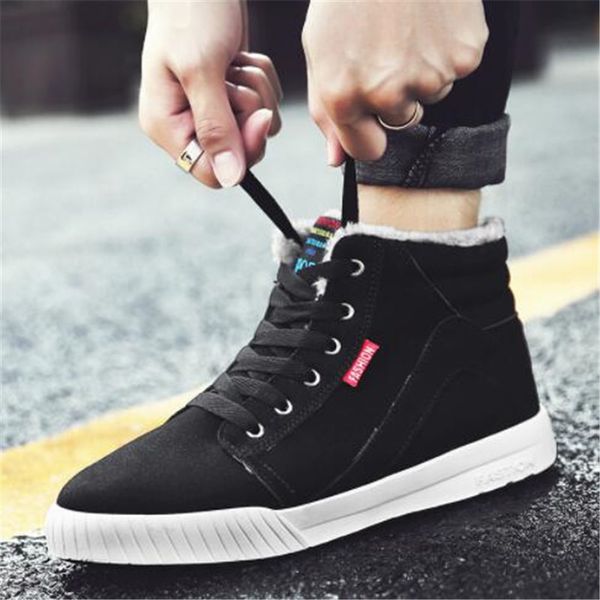 boots men comfortable warm breathable lightweight casual models non-slip wear-resistant sneakers design flat, Black
boots men comfortable warm breathable lightweight casual models non-slip wear-resistant sneakers design flat, Black