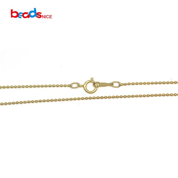 beadsnice id40105smt2 ball chain layering necklace for women gold filled delicate necklace handmade jewelry, Silver
beadsnice id40105smt2 ball chain layering necklace for women gold filled delicate necklace handmade jewelry, Silver