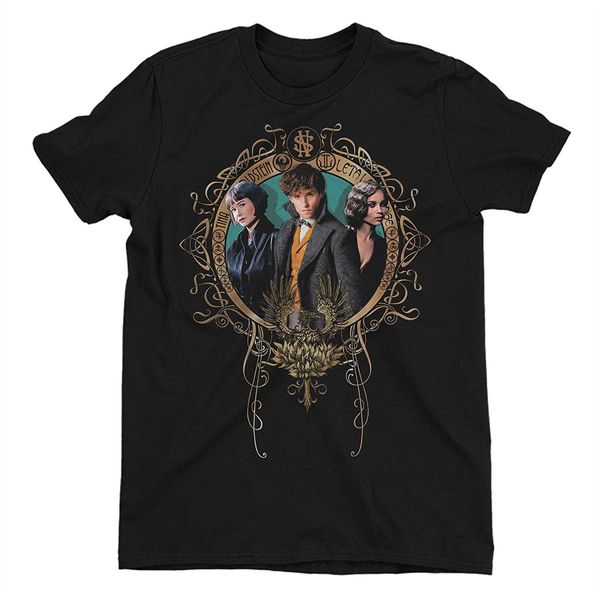 fantastic beasts tina, newt & leta black t-shirt summer short sleeves new fashion t shirt basic models tee
fantastic beasts tina, newt & leta black t-shirt summer short sleeves new fashion t shirt basic models tee