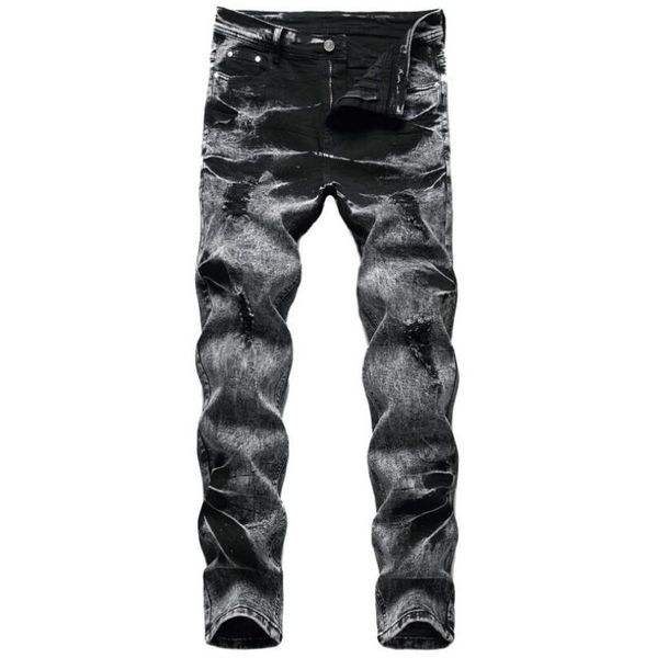 mens designer fashion slim straight moto biker casual jeans plus size 6xl motorcycle jeans men destroyed denim trousers w1077, Blue
mens designer fashion slim straight moto biker casual jeans plus size 6xl motorcycle jeans men destroyed denim trousers w1077, Blue