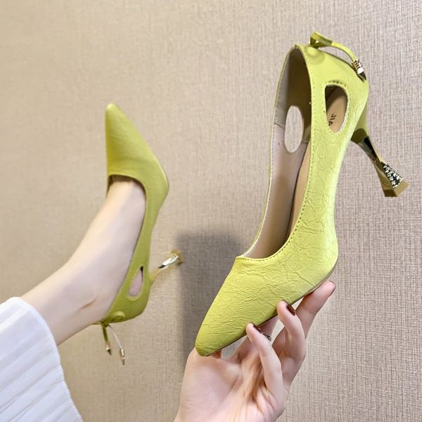 women's high-heeled shoes 2020 new fine heeled students 18 spring all-around soft leather shoes summer, Black
women's high-heeled shoes 2020 new fine heeled students 18 spring all-around soft leather shoes summer, Black
