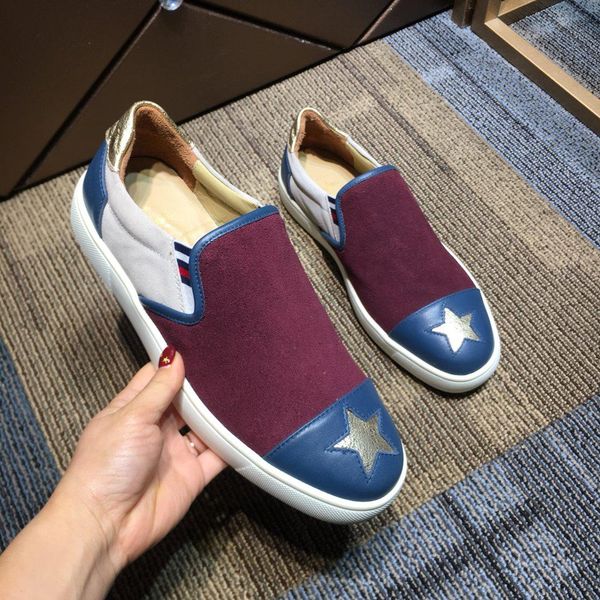 new arrivel loafer fashion men musk deer boots are decorated with stars on the luxury brands casual shoes fond rouge#2f, Black
new arrivel loafer fashion men musk deer boots are decorated with stars on the luxury brands casual shoes fond rouge#2f, Black