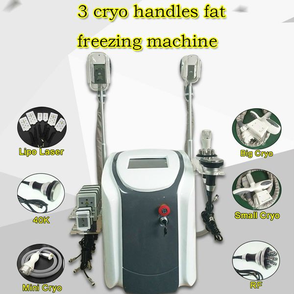 cryolipolysis slimming machines3 cryo handlehandle+40k+rf+facial rf+6 pads lase cavitation with double chin fat e ce
cryolipolysis slimming machines3 cryo handlehandle+40k+rf+facial rf+6 pads lase cavitation with double chin fat e ce