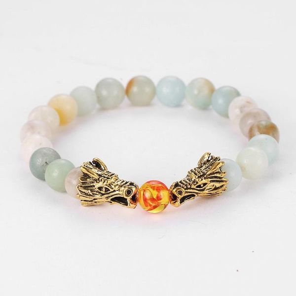 charm bracelets men women jewelry classic multicolor natural stone bead bangle gold double bibcock dumbbell fashion elastic bracelet, Golden;silver
charm bracelets men women jewelry classic multicolor natural stone bead bangle gold double bibcock dumbbell fashion elastic bracelet, Golden;silver