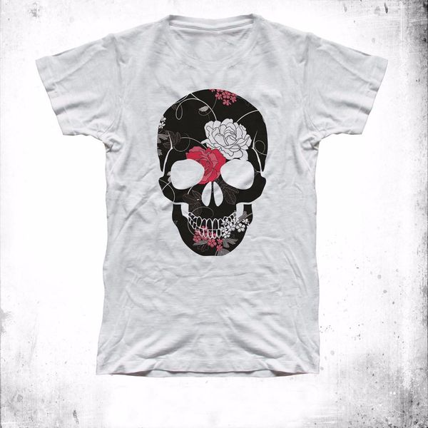 известные торговые марки летний новый человек печати хлопка моды t-shirt men rock of the skull vintage flowers, make my own футболка
известные торговые марки летний новый человек печати хлопка моды t-shirt men rock of the skull vintage flowers, make my own футболка