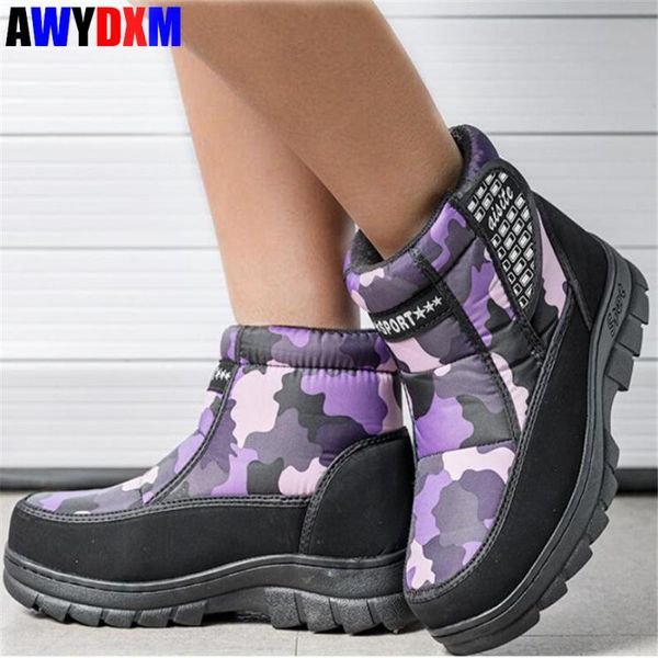 snow boots women shoes warm plush fur ankle boots winter shoe female platform casual shoes fashion waterproof footwear 2020 new, Black
snow boots women shoes warm plush fur ankle boots winter shoe female platform casual shoes fashion waterproof footwear 2020 new, Black