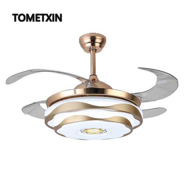 42 inch smart ceiling fan light with lights remote control music musical led lamp app bluetooth invisible bedroom decor
42 inch smart ceiling fan light with lights remote control music musical led lamp app bluetooth invisible bedroom decor