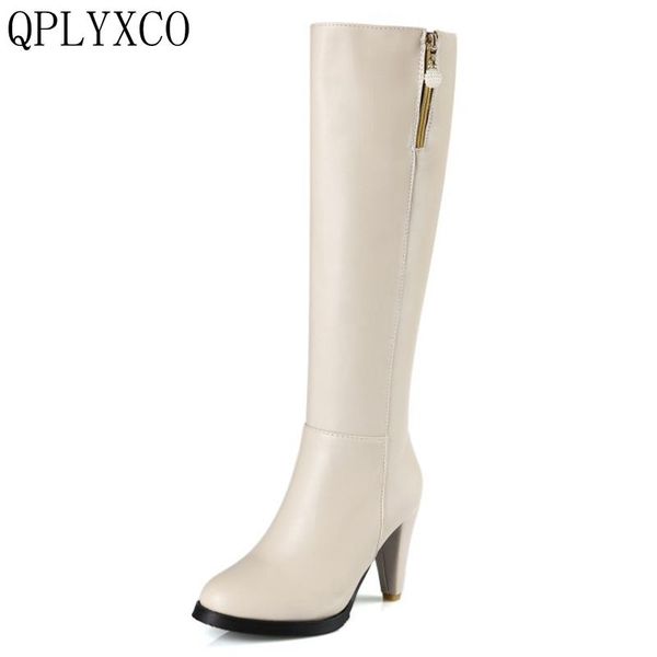 qplyxco 2020 new sale big size 34-45 knee boots women fashion snow winter footwear high heel shoes warm zipper long boot c9-27, Black
qplyxco 2020 new sale big size 34-45 knee boots women fashion snow winter footwear high heel shoes warm zipper long boot c9-27, Black