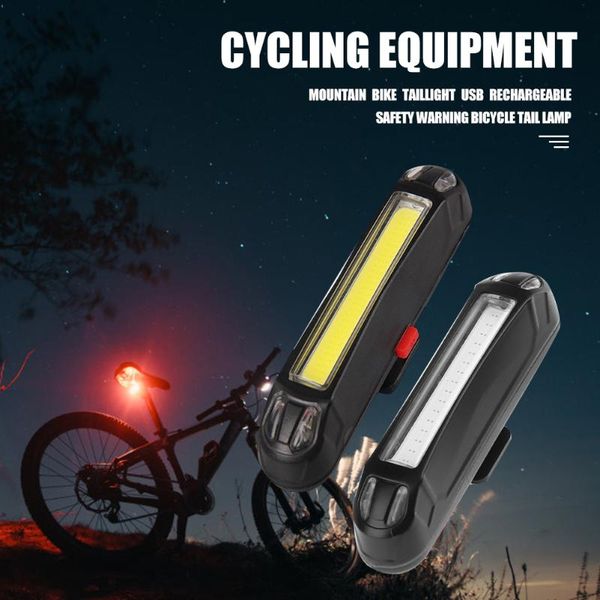 100lm bicycle led rear tail light usb rechargeable mtb bike safety lamp bike cycling light taillamp safety warning
100lm bicycle led rear tail light usb rechargeable mtb bike safety lamp bike cycling light taillamp safety warning