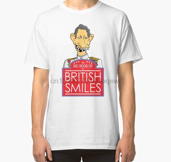 мужчины тенниски большой книги британского улыбки классического t shirt печатных t-shirt тройники верхней
мужчины тенниски большой книги британского улыбки классического t shirt печатных t-shirt тройники верхней