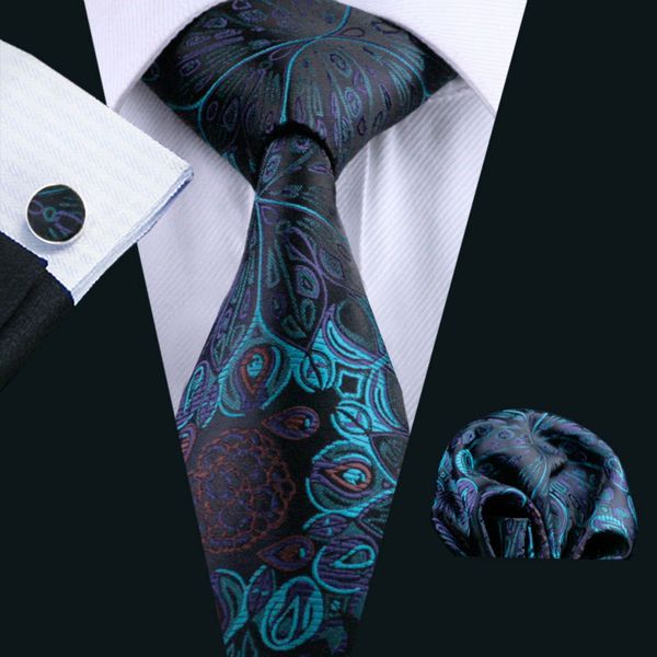 ls-612 new men`s tie 100% silk blue floral classic jacquard woven tie+hanky+cufflinks set for formal wedding business party, Black;gray
ls-612 new men`s tie 100% silk blue floral classic jacquard woven tie+hanky+cufflinks set for formal wedding business party, Black;gray