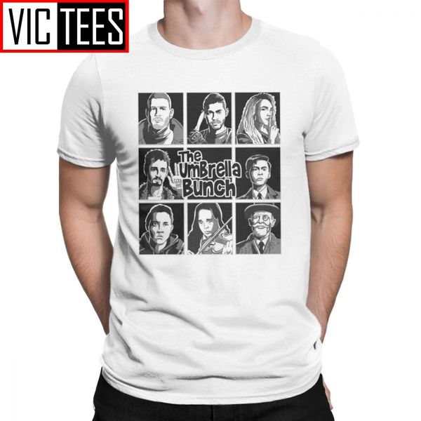 men's the umbrella academy bunch t shirt cha diego vanya luther allison comic pure cotton tees new arrival t-shirts
men's the umbrella academy bunch t shirt cha diego vanya luther allison comic pure cotton tees new arrival t-shirts