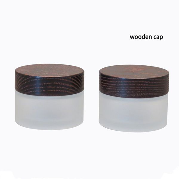 storage bottles & jars 10pcs 30g 50g frost glass bottle plastic wood lid matte jar with lids cream cosmetic packaging containers
storage bottles & jars 10pcs 30g 50g frost glass bottle plastic wood lid matte jar with lids cream cosmetic packaging containers