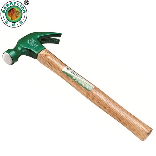 berrylion claw hammer 250g/500g with wooden handle nail hammer installation escape for construction household hand tools
berrylion claw hammer 250g/500g with wooden handle nail hammer installation escape for construction household hand tools