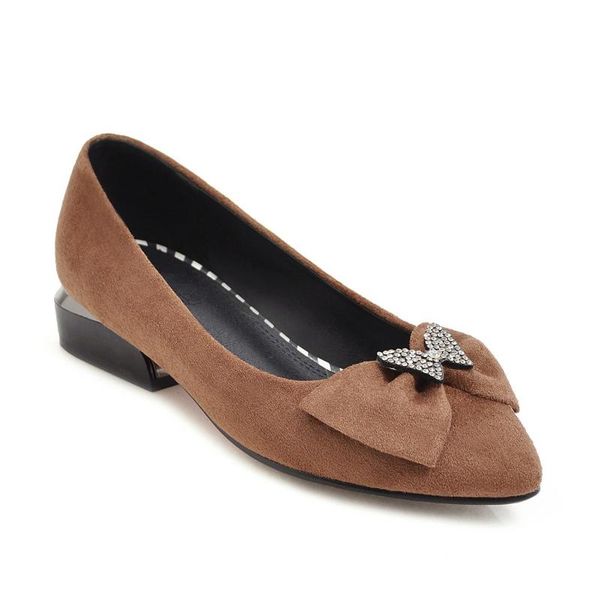 dress shoes leisure college age season in 2021 product low wind with pointed bow 33-43 yards shallow single, Black
dress shoes leisure college age season in 2021 product low wind with pointed bow 33-43 yards shallow single, Black