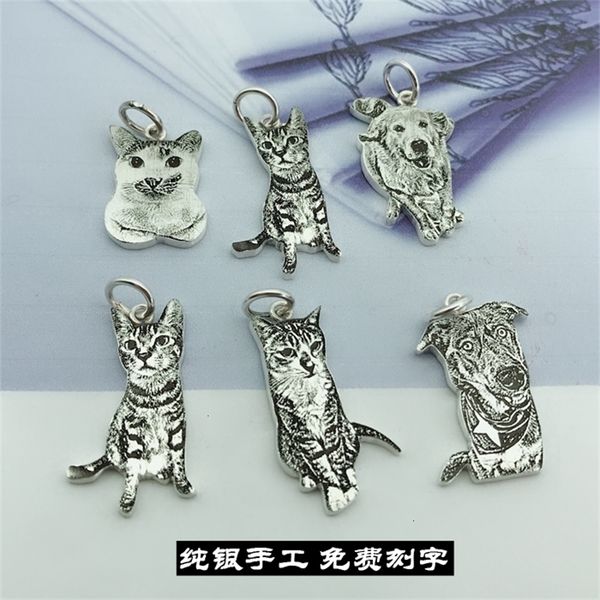 pet мемориал hong kong 925 серебряный кулон puppy котик ювелирные изделия diy браслет ручной работы фото ожерелье наброски, Silver
pet мемориал hong kong 925 серебряный кулон puppy котик ювелирные изделия diy браслет ручной работы фото ожерелье наброски, Silver