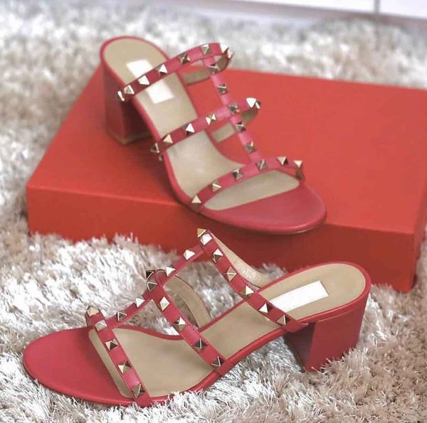 perfect summer rock stud slipper chunky heels women rivets sandals studs rivets sandalias dress designer party wedding, Black
perfect summer rock stud slipper chunky heels women rivets sandals studs rivets sandalias dress designer party wedding, Black