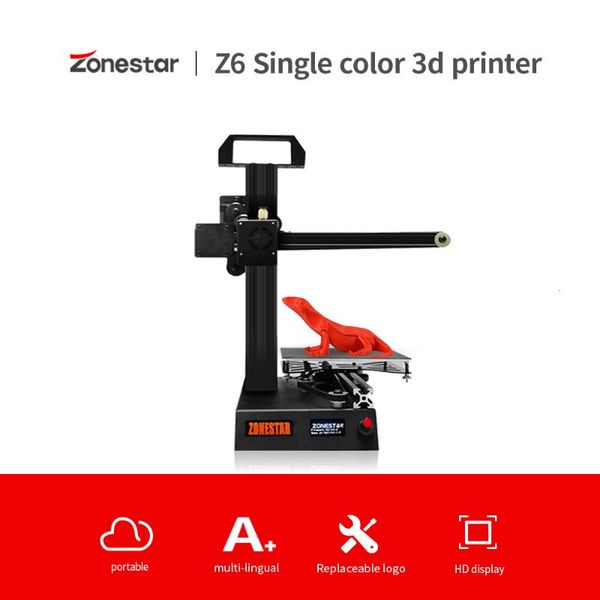 zonestar portable high precision resolution easy install ultra silent student education first entry level hello world 3d printer
zonestar portable high precision resolution easy install ultra silent student education first entry level hello world 3d printer