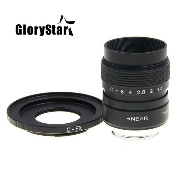 glorystar 25mm f1.4 cctv tv movie lens c mount to fuji fujifilm x-a2 x-a1 x-t1 x-t2 x-t10 x-e1 x-e2 x-1m x-pro1 x-pro2 x-mount
glorystar 25mm f1.4 cctv tv movie lens c mount to fuji fujifilm x-a2 x-a1 x-t1 x-t2 x-t10 x-e1 x-e2 x-1m x-pro1 x-pro2 x-mount