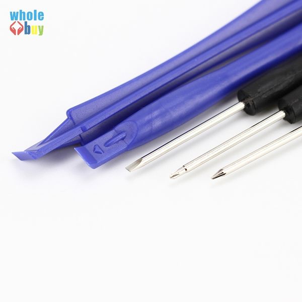 300pcs/lot cell phone reparing tools 8 in 1 repair pry kit opening tools pentalobe torx slotted screwdriver for iphone moblie phone
300pcs/lot cell phone reparing tools 8 in 1 repair pry kit opening tools pentalobe torx slotted screwdriver for iphone moblie phone