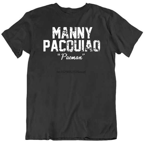 manny pacquiao pacman legendary boxer boxing fan t shirt