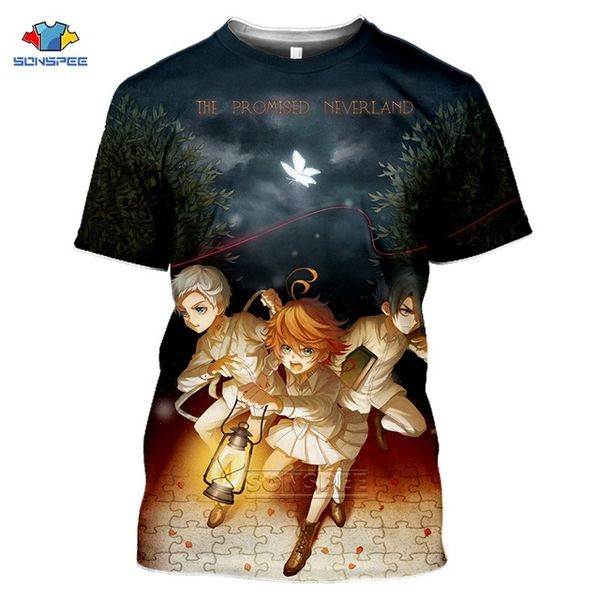 new anime the promised neverland summer custom aesthetic 3d print shirts oversized horror horror men clothing
new anime the promised neverland summer custom aesthetic 3d print shirts oversized horror horror men clothing