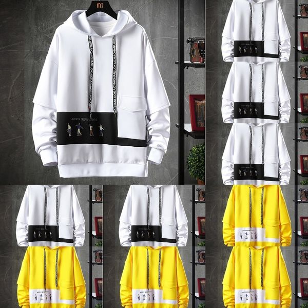 casual sweater2019 autumn new hooded sweater student loose fashion brand men's round neck men's sweater xwmll, Black
casual sweater2019 autumn new hooded sweater student loose fashion brand men's round neck men's sweater xwmll, Black