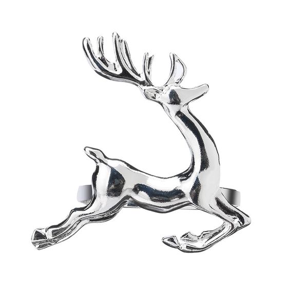 practical christmas deer napkin ring 12pcs circle silver napkin buckle l wedding table decoration
practical christmas deer napkin ring 12pcs circle silver napkin buckle l wedding table decoration