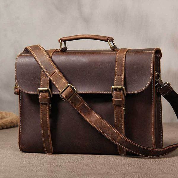genuine leather briefcase for mens handmade crazy horse leather handbags 14 inch lapbags cowhide shoulder crossbody bags
genuine leather briefcase for mens handmade crazy horse leather handbags 14 inch lapbags cowhide shoulder crossbody bags